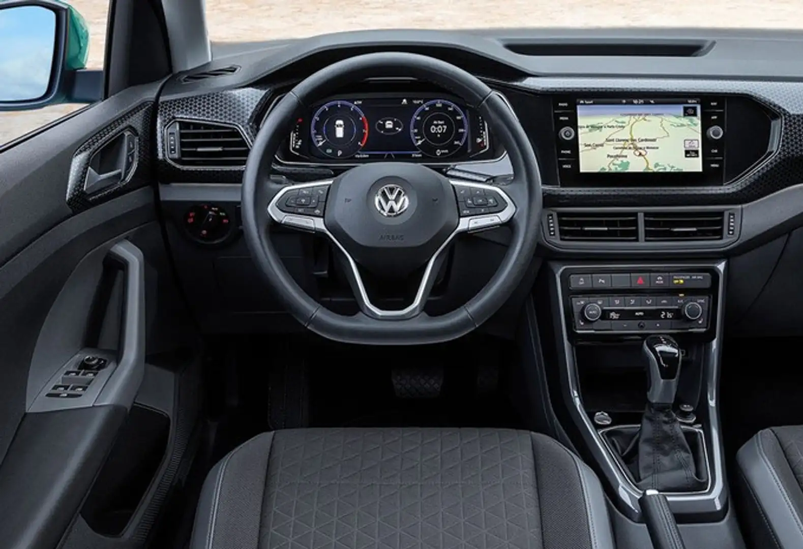 Volkswagen T-Cross 1.0 TSI Life OPF DSG - 1