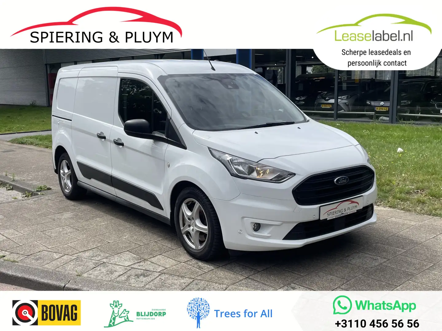Ford Transit Connect 1.5 EcoBlue L2 Trend | 120 PK | Airco | Navi | Cam Wit - 1
