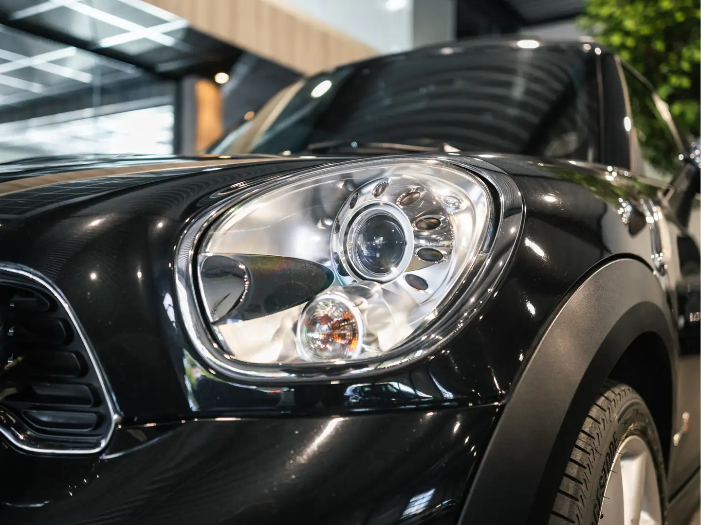 MINI Cooper S Countryman Mini 1.6 ALL4 Chili Panorama | Leder | Navigatie | Zwart - 2