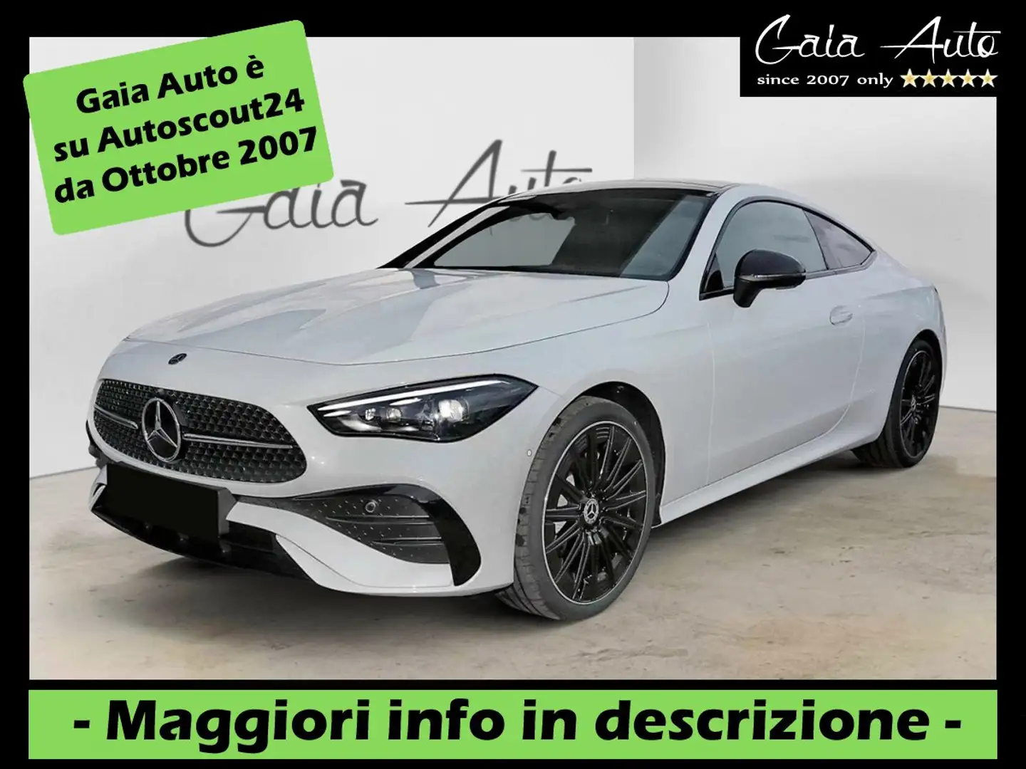 Mercedes-Benz CLE 300 Coupe AMG Line Premium 4matic auto Grigio - 1