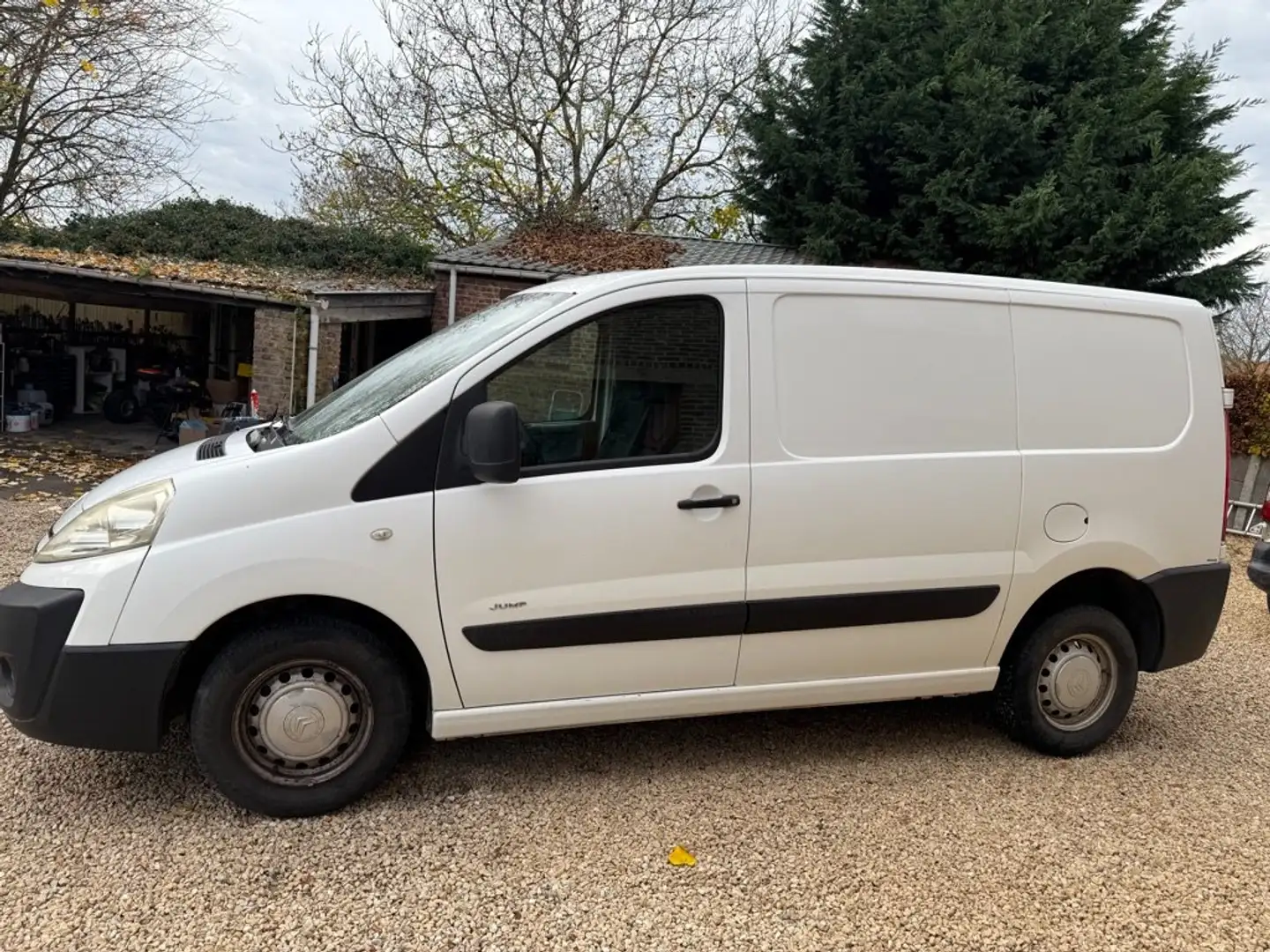 Citroen Jumpy 1600 HDI 90 CV 3 PLACES 225000km Blanc - 1