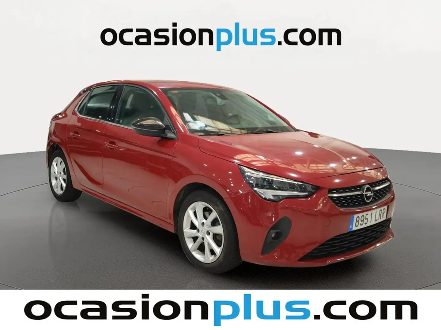 Opel Corsa 1.2T XHT S/S Elegance AT8 100 Rojo - 2