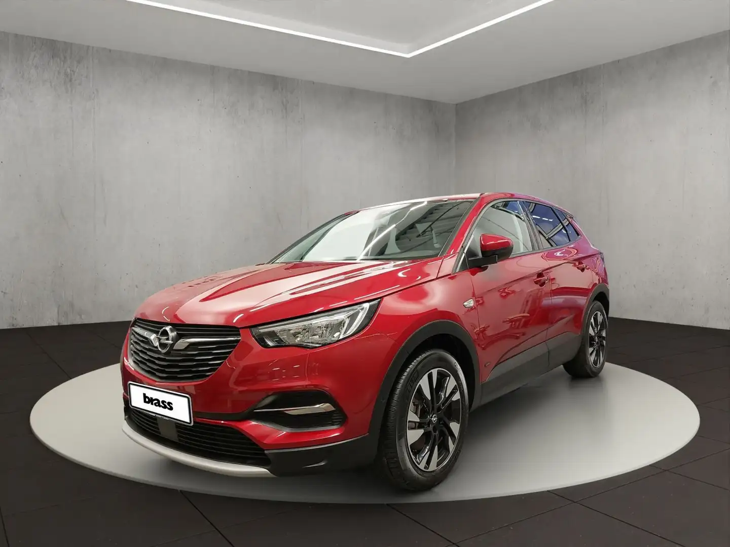 Opel Grandland X 1.6 Turbo Hybrid Elegance Rot - 1