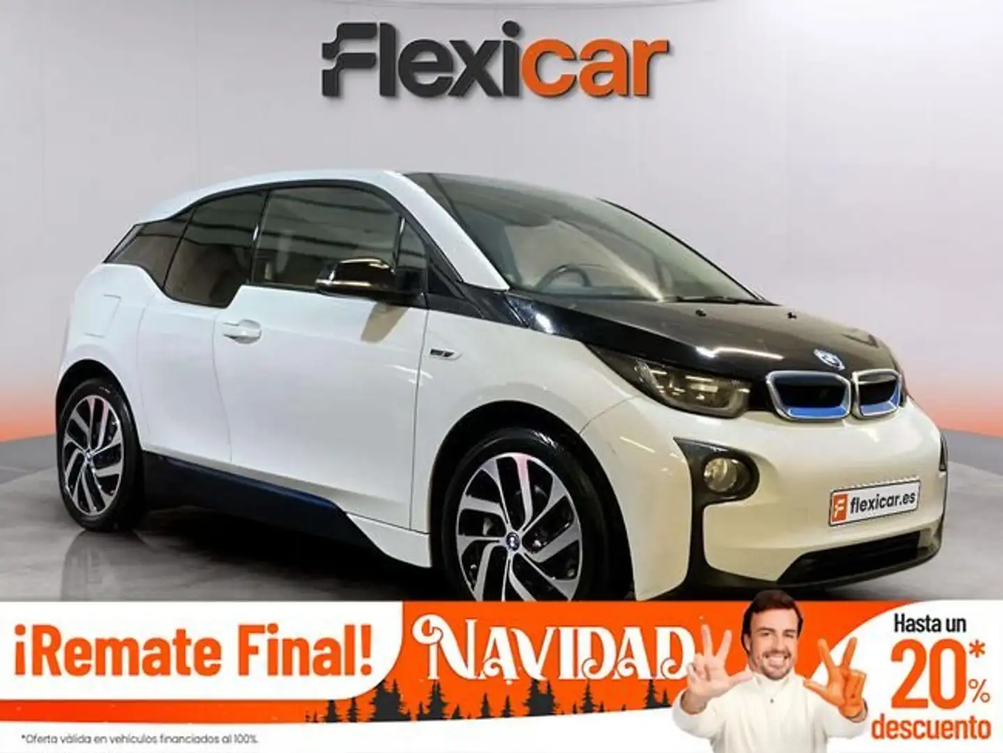 BMW i3 94 Ah Blanc - 1