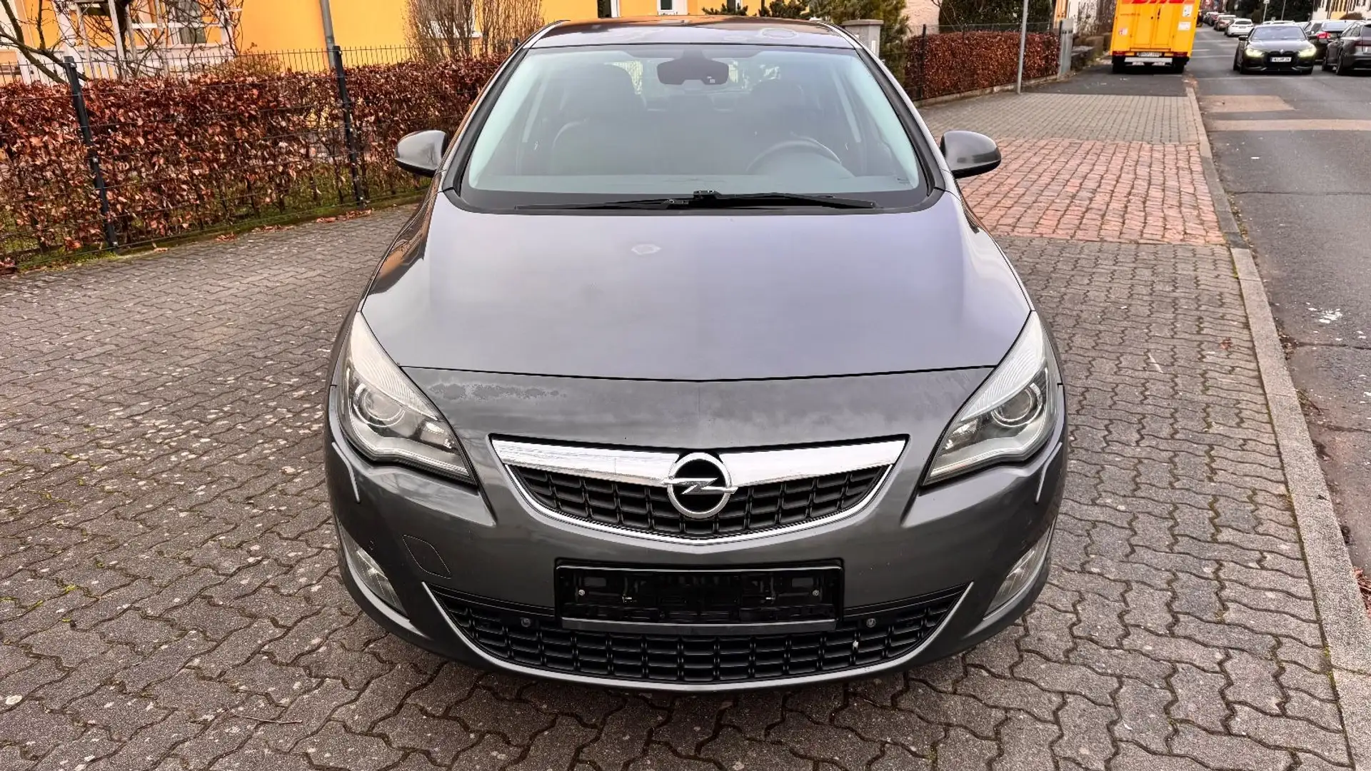 Opel Astra 2.0 CDTI Sport Start/Stop Grijs - 2