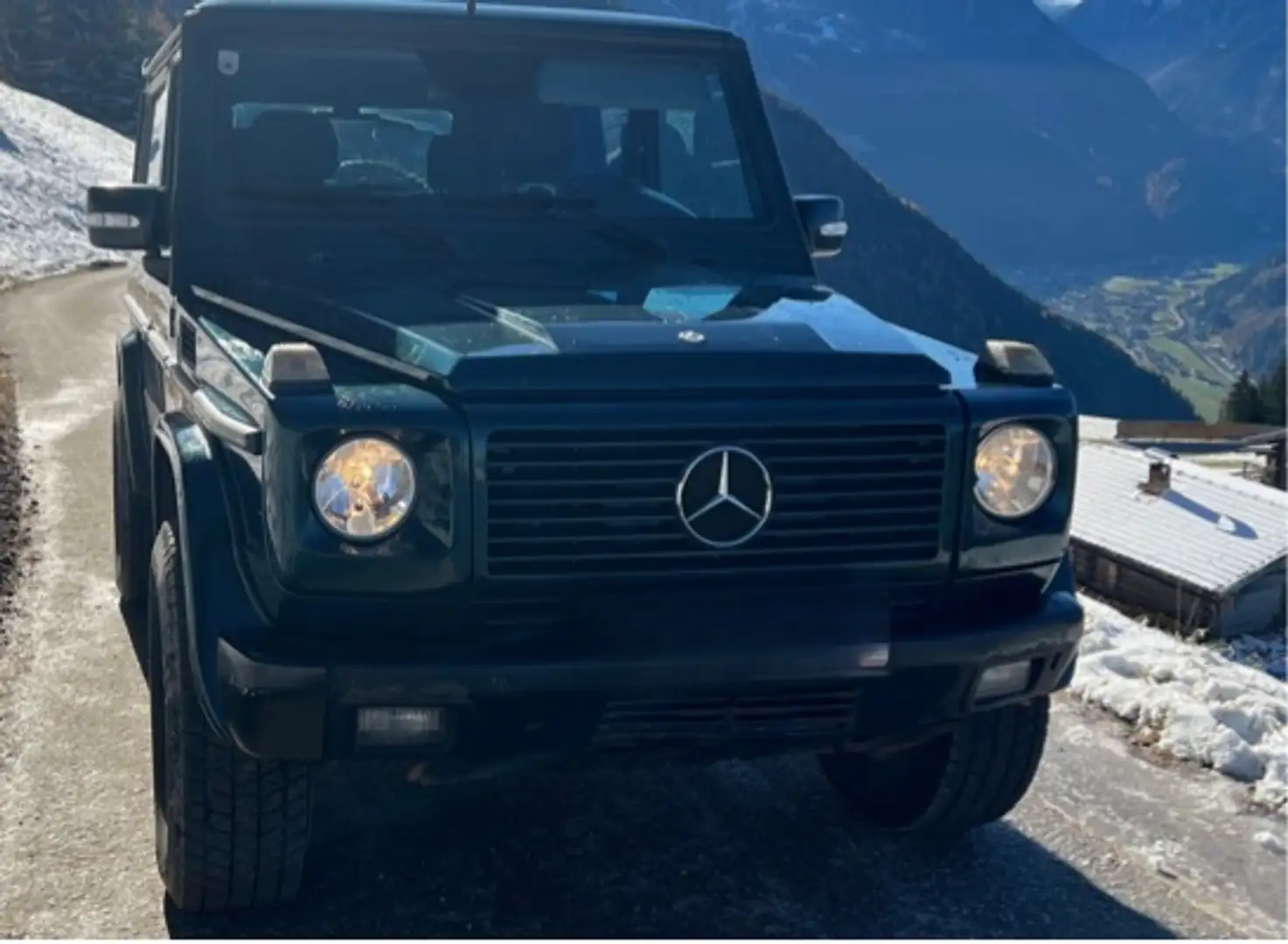 Mercedes-Benz G 270 G270 CDI/3 Station Wagen 2400 mm Grün - 1