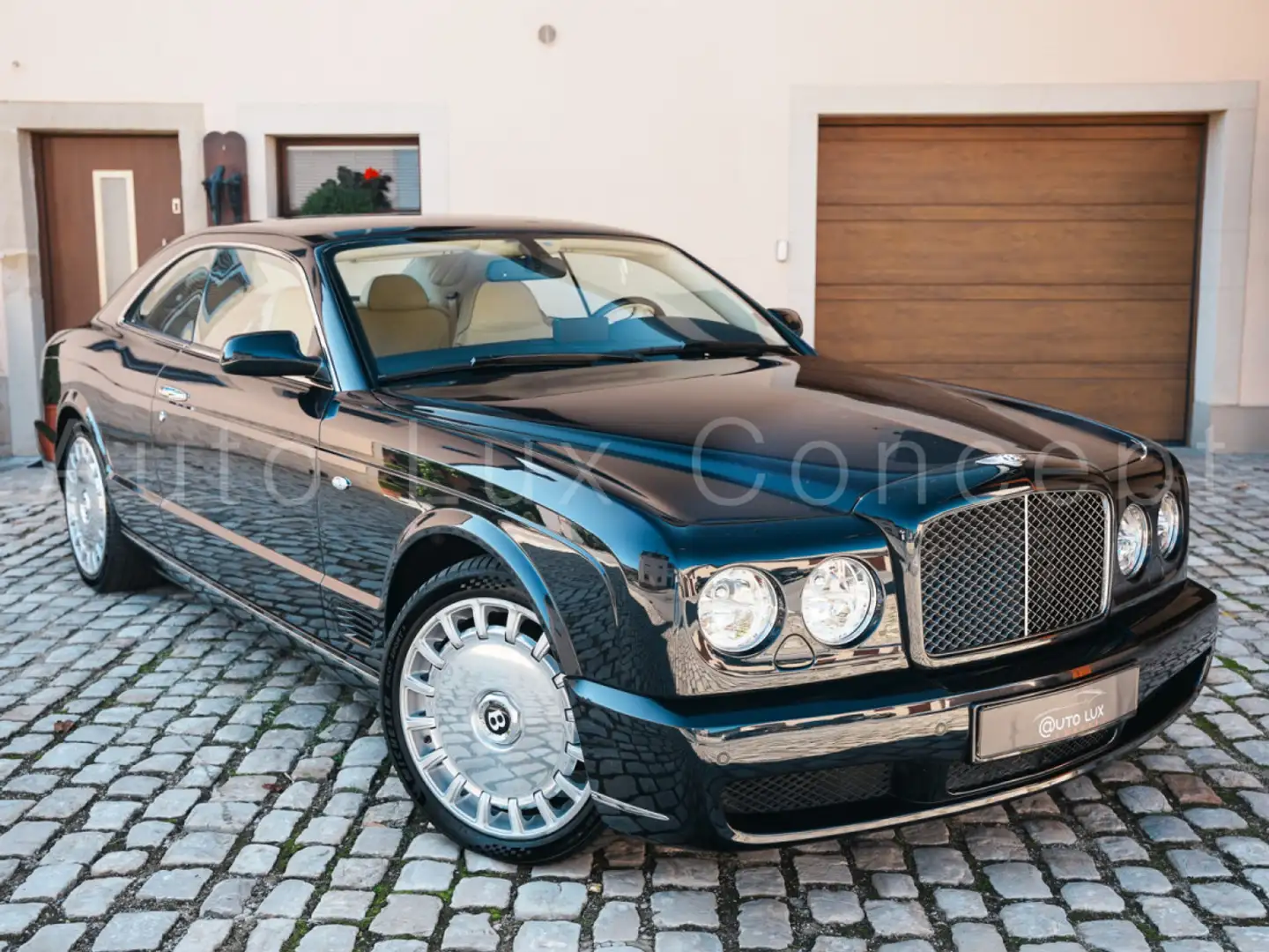 Bentley Brooklands 6.75 V8 Coupé 1 of 426/Ceramic/New Tyres Schwarz - 2