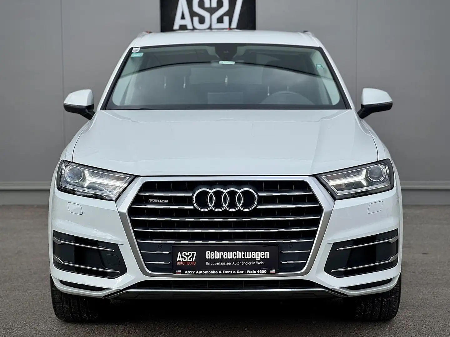 Audi Q7 3,0 TDI ultra quattro Tiptronic Weiß - 2