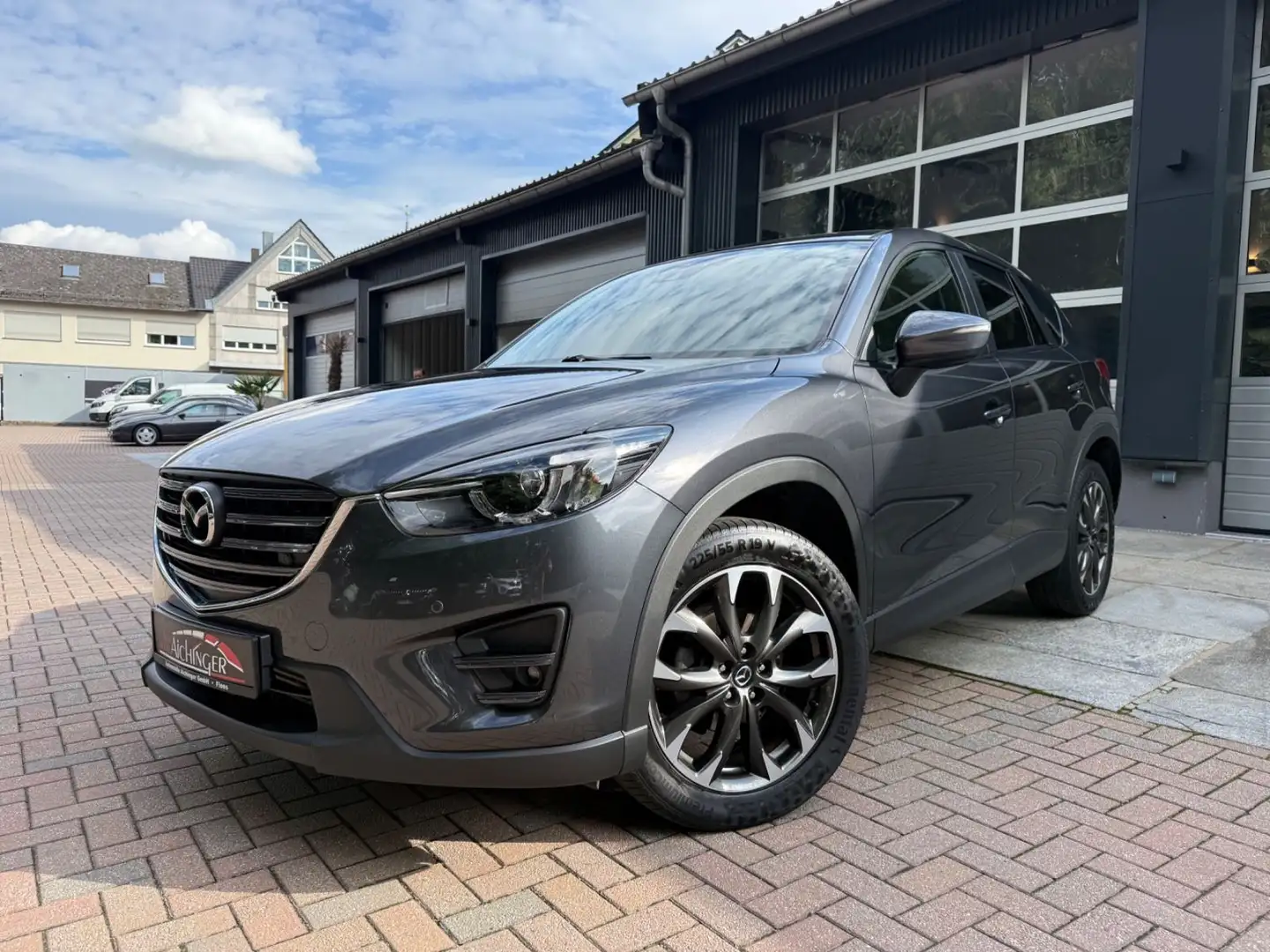 Mazda CX-5 Sports-Line AWD 2.Hand 8-Fach Euro 6 Gris - 1