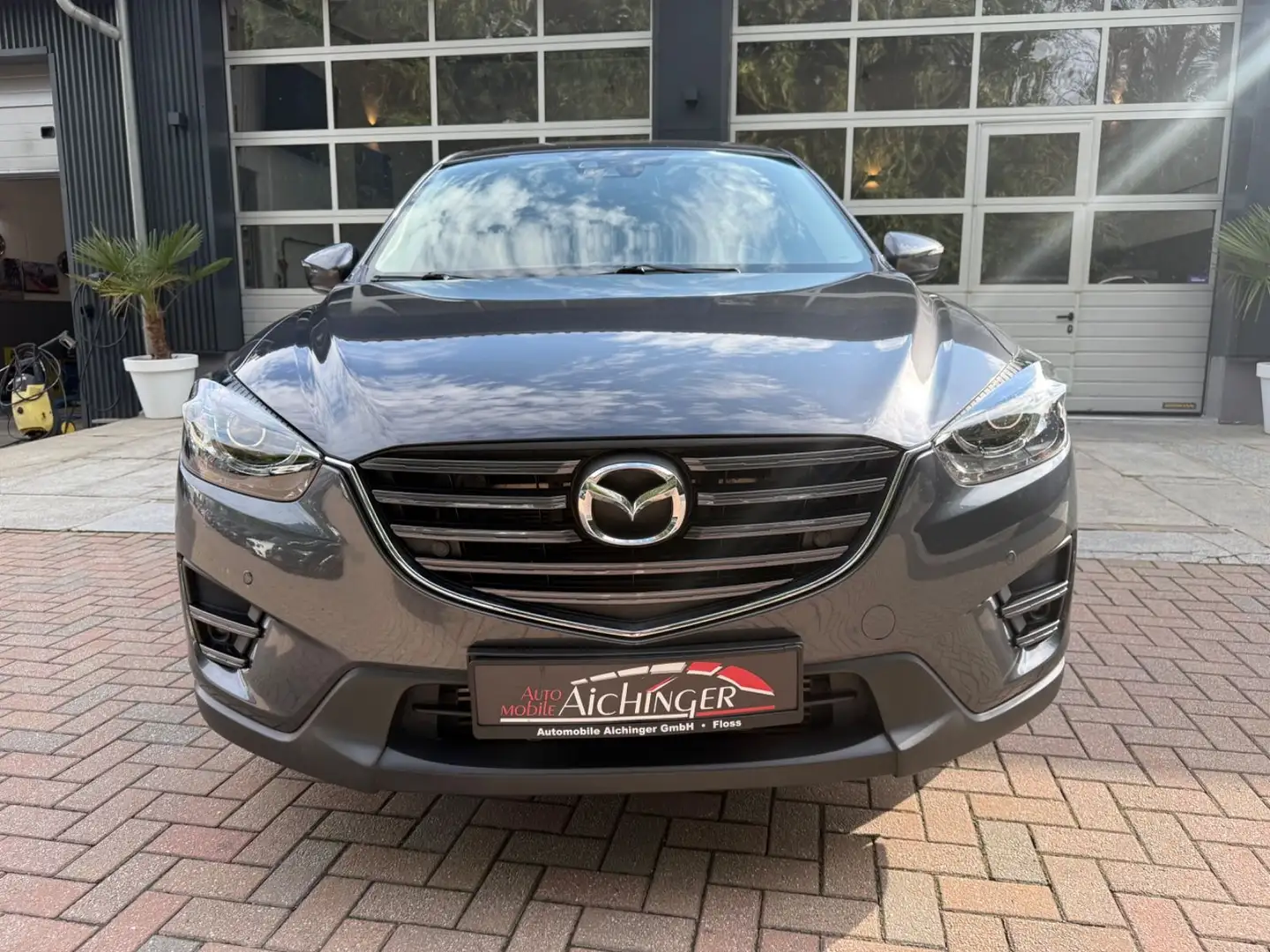 Mazda CX-5 Sports-Line AWD 2.Hand 8-Fach Euro 6 Gris - 2