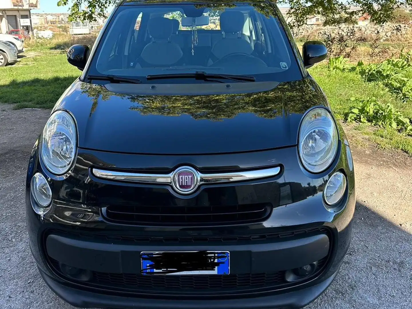 Fiat 500L 500L 2012 1.3 mjt Pop Star 85cv dualogic Bleu - 2