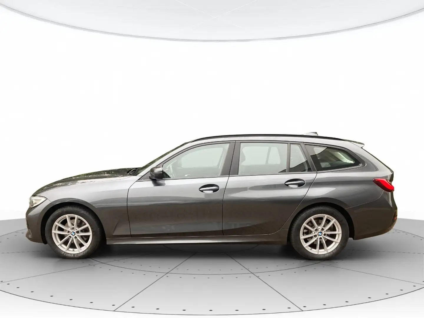 BMW 320 d Touring mhev 48V xdrive auto Gris - 2