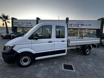 35 2.0 TDI 140CV DOPPIA CABINA 7 POSTI L4 CASSONE