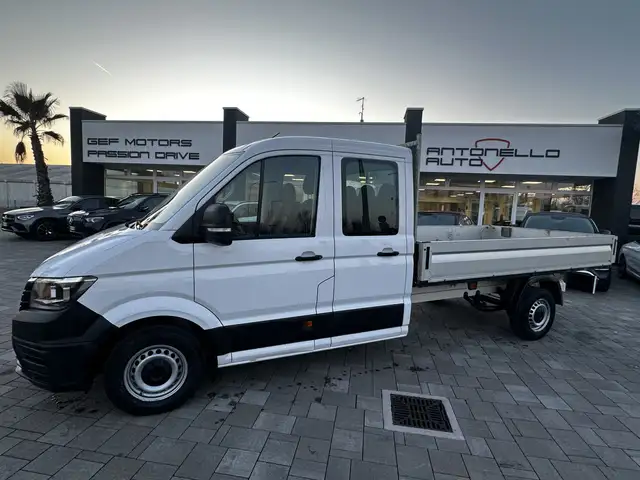 Volkswagen Crafter 35 2.0 TDI 140CV DOPPIA CABINA 7 POSTI L4 CASSONE