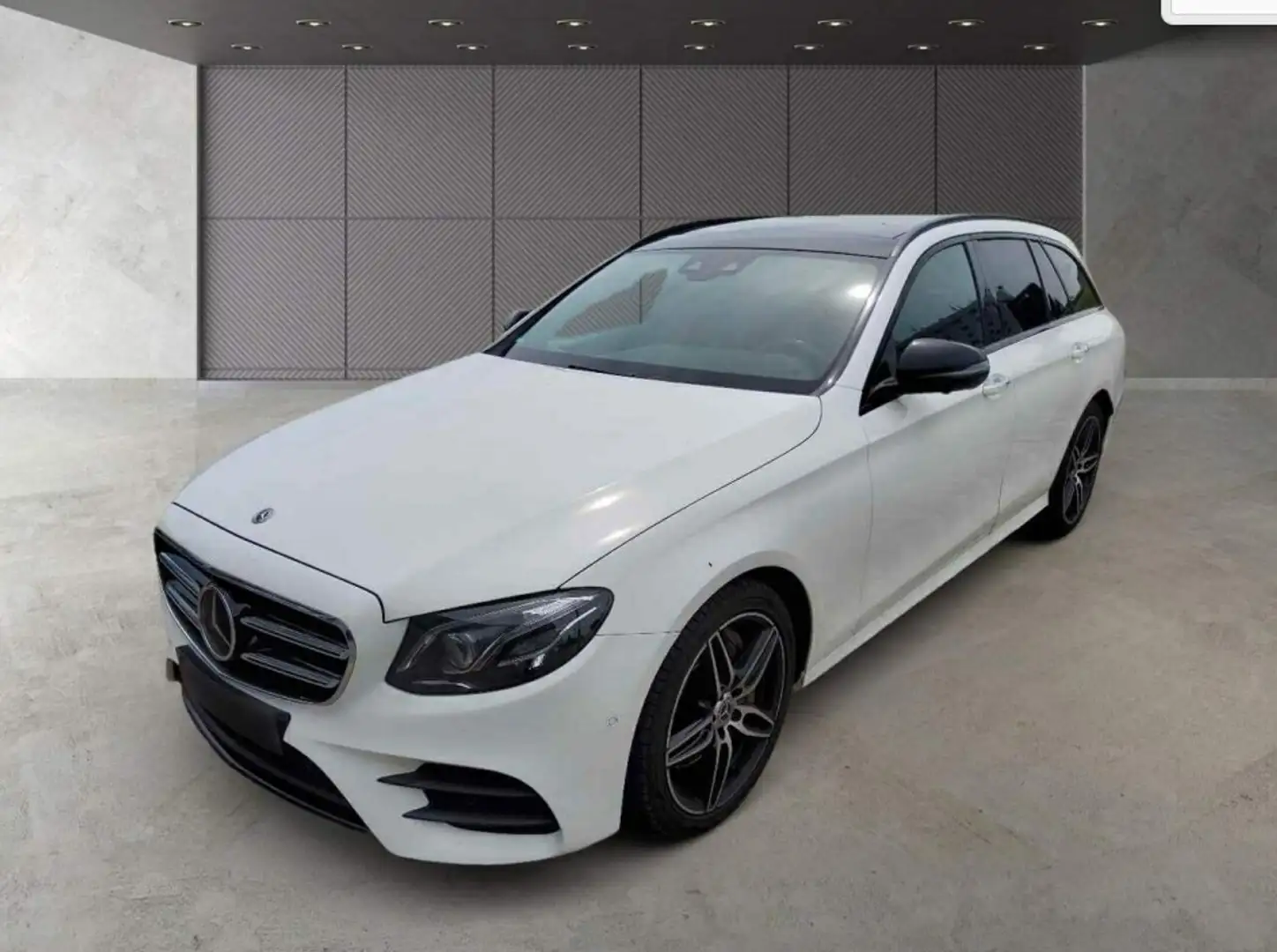 Mercedes-Benz E 400 d 2.0 CDI 4Matic *AHK*STANDH*PANO*BURMESTER* Weiß - 2