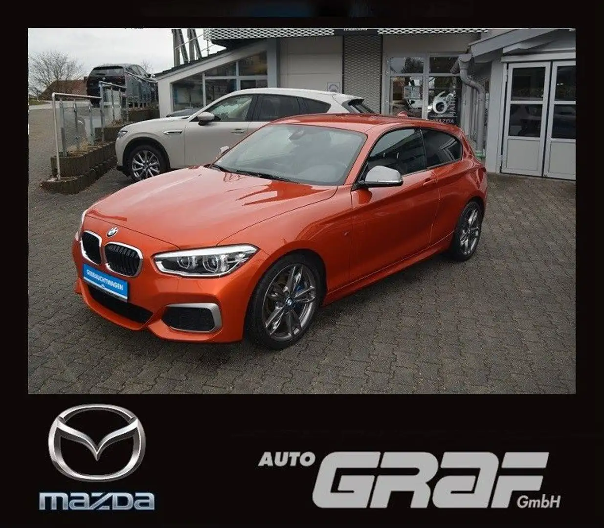 BMW 135 i NAVI LED PDC HARMAN KARDON Orange - 1