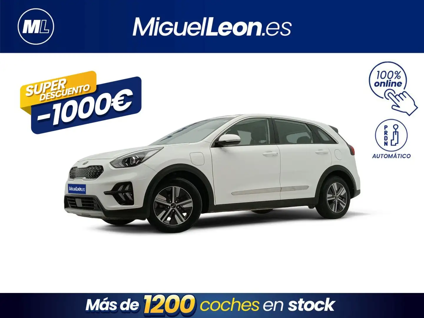Kia Niro 1.6 GDi PHEV 104kW (141CV) Drive Blanco - 1