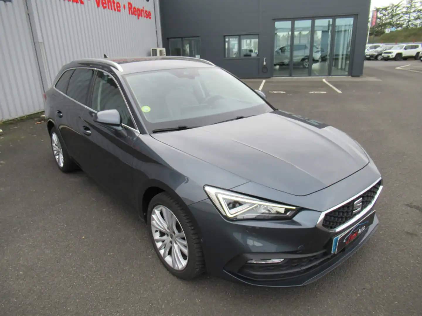 SEAT Leon 2.0 TDI 150CH BUSINESS DSG7 Gris - 2