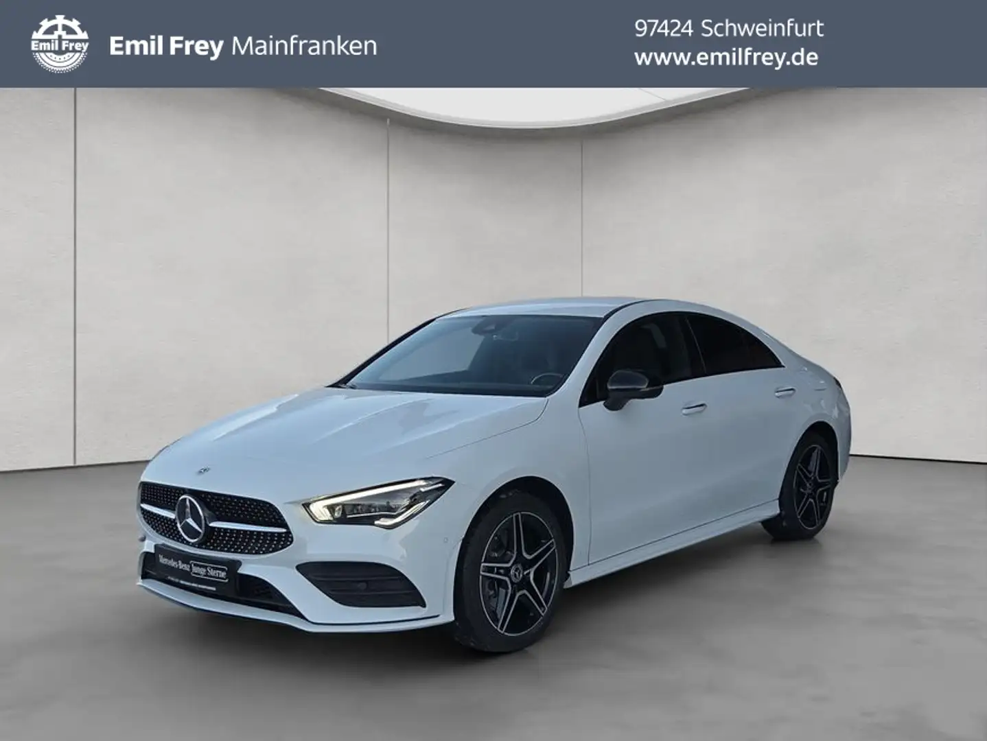 Mercedes-Benz CLA 250 CLA Weiß - 1