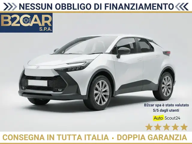 Toyota C-HR 1.8 HV E-CVT Active