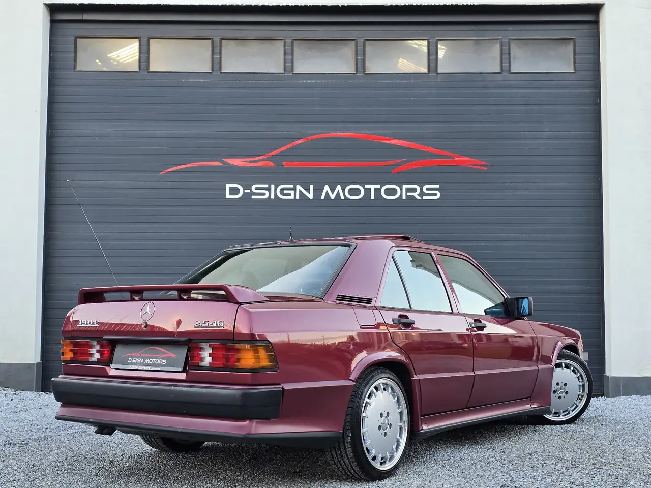 Mercedes-Benz 190 E 2.5-16v (204ch) 1989 130.500km FULL OPTIONS !!, foto 2