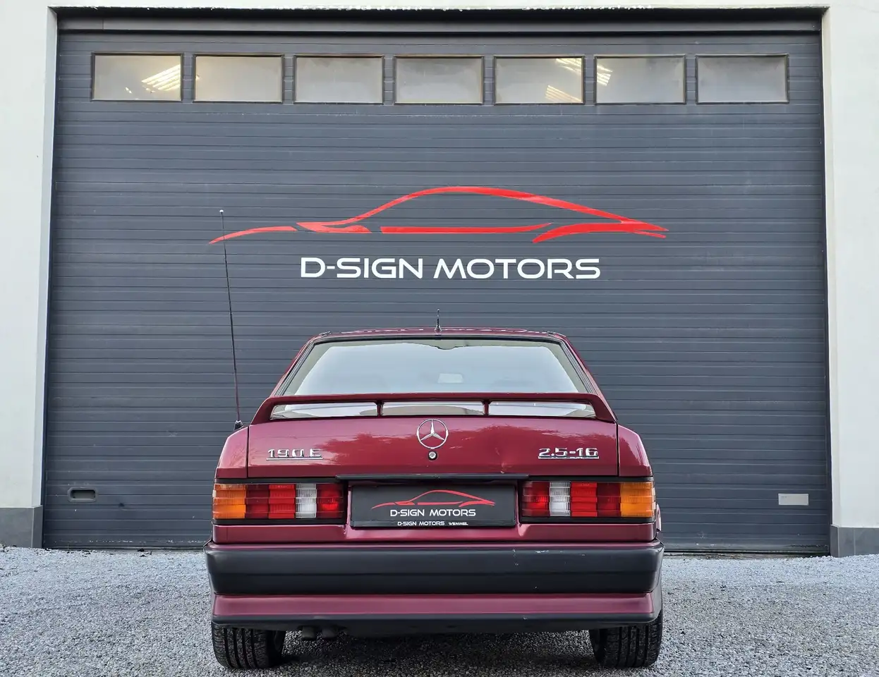 Mercedes-Benz 190 E 2.5-16v (204ch) 1989 130.500km FULL OPTIONS !!, foto 6