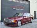 Mercedes-Benz 190 E 2.5-16v (204ch) 1989 130.500km FULL OPTIONS !! Rouge - thumbnail 3