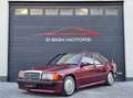 Mercedes-Benz 190 E 2.5-16v (204ch) 1989 130.500km FULL OPTIONS !! Rouge - thumbnail 16