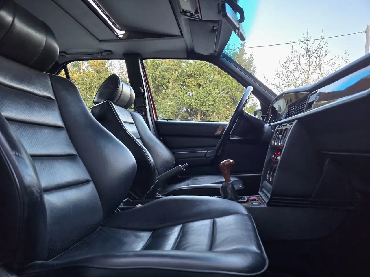 Mercedes-Benz 190 E 2.5-16v (204ch) 1989 130.500km FULL OPTIONS !!, foto 9