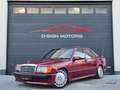 Mercedes-Benz 190 E 2.5-16v (204ch) 1989 130.500km FULL OPTIONS !! Rouge - thumbnail 1