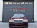 Mercedes-Benz 190 E 2.5-16v (204ch) 1989 130.500km FULL OPTIONS !! Rouge - thumbnail 5