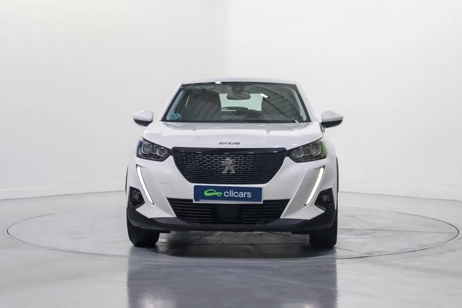 Peugeot 2008 1.2 PureTech S&S Active Pack 100 Blanc - 2