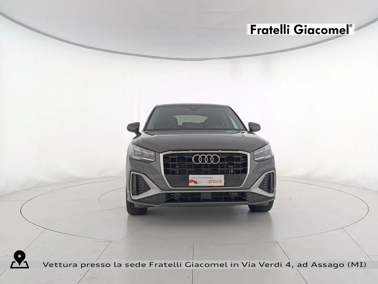 Audi Q2 35 2.0 tdi s line edition s-tronic Grigio - 2