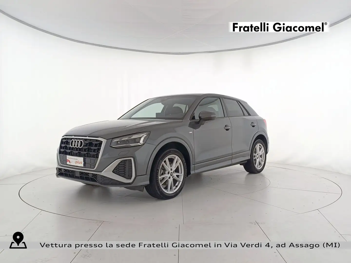 Audi Q2 35 2.0 tdi s line edition s-tronic Grigio - 1