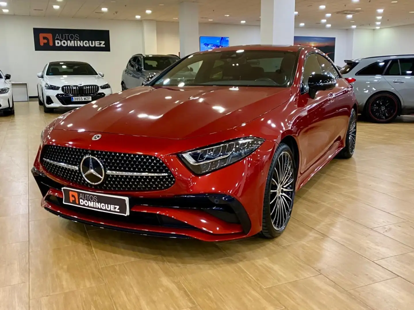 Mercedes-Benz CLS 300 300d 4Matic Aut. Mauve - 1