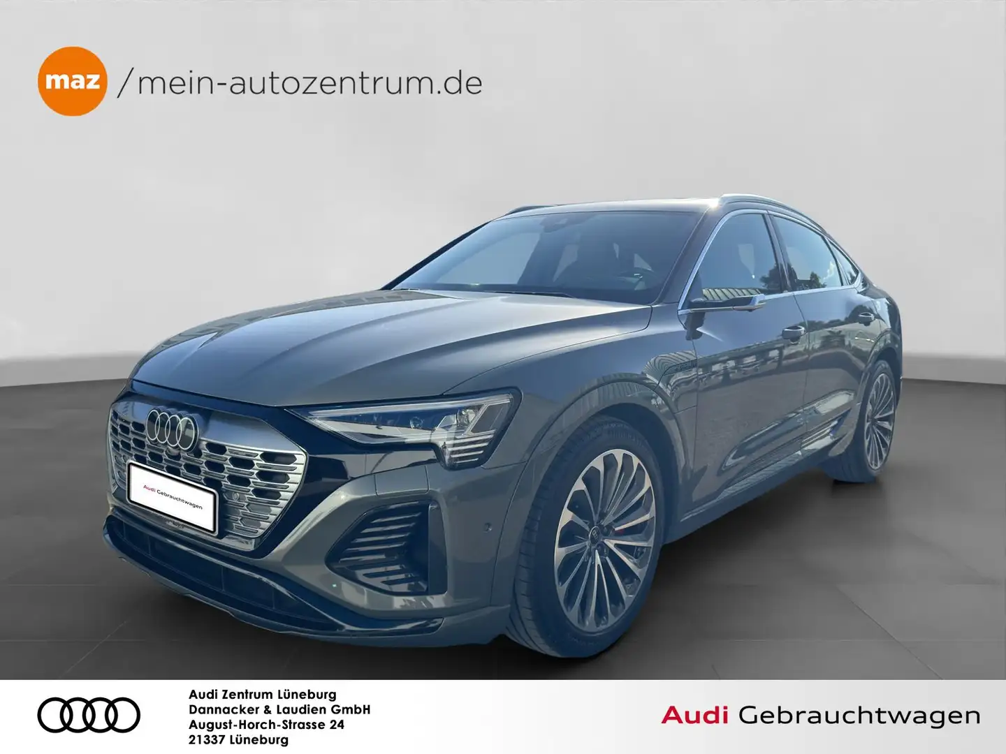 Audi Q8 e-tron Sportback 55 quattro S line Alu Matrix-L Grau - 1
