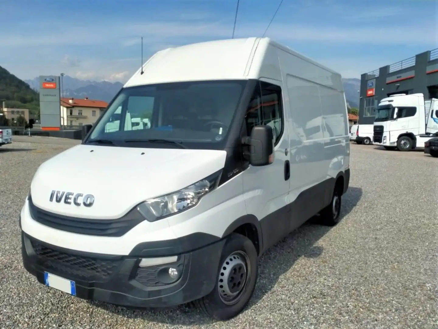 Iveco Daily 35S12V Furgone Blanc - 1