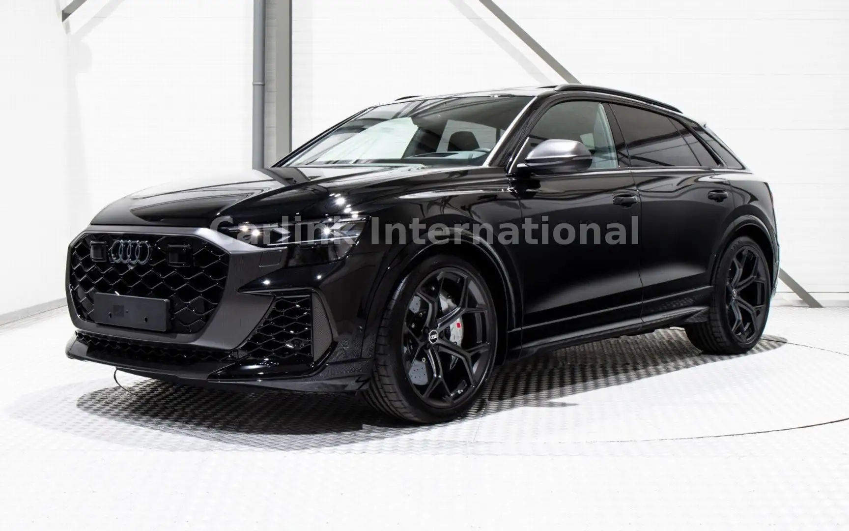 Audi RS Q8 PERFORMANCE-KERAMIK-B&O ADV-SITZBELUFT.OLED Noir - 1