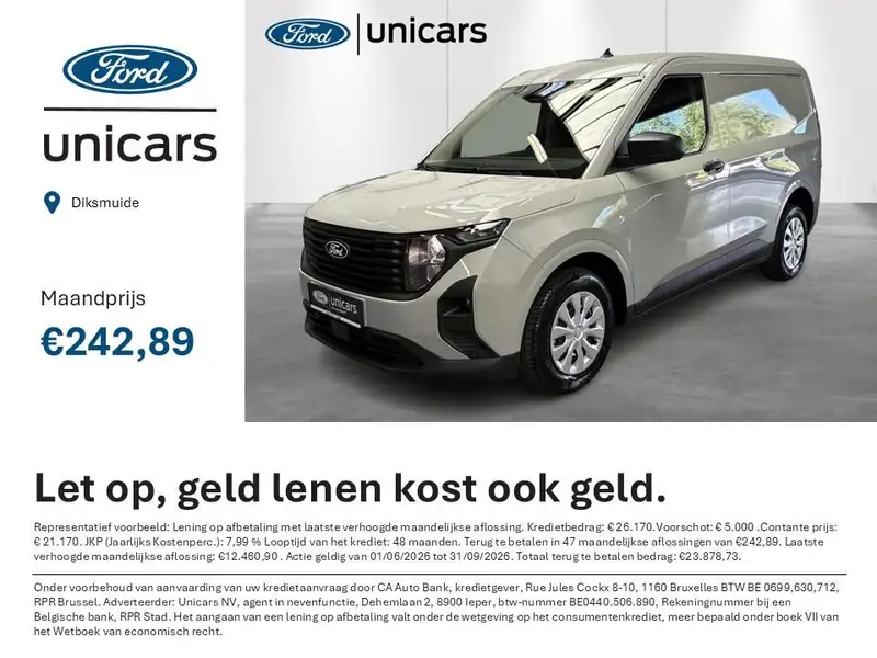 Ford Transit Courier