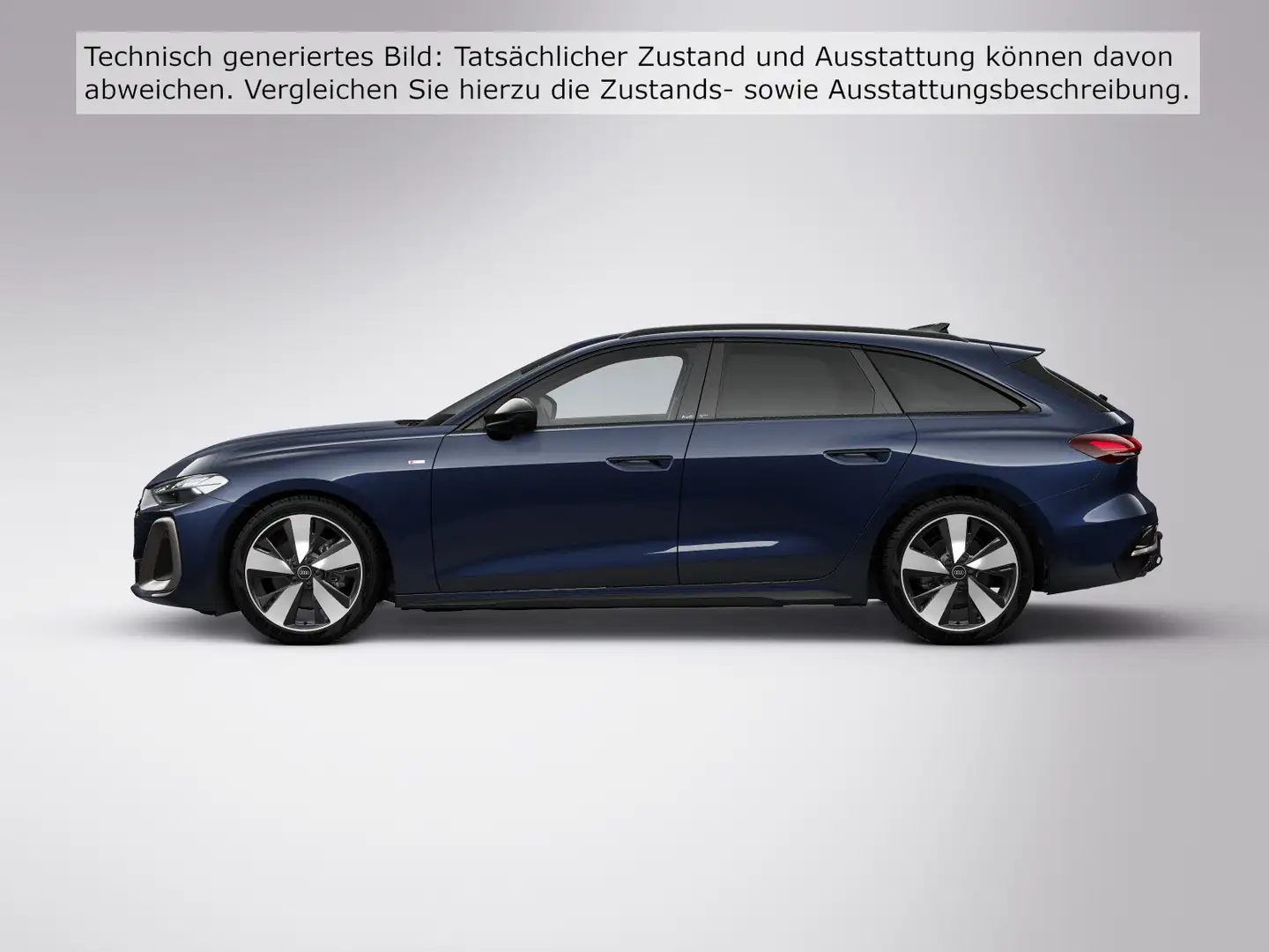 Audi A5 A5 Avant TFSI110 kW S-tronic Blau - 2