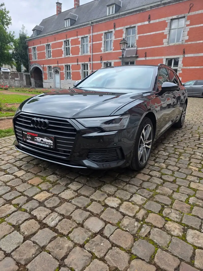 Audi A6 LED//NAVI//JANTES S LINE//GARANTIE Schwarz - 1