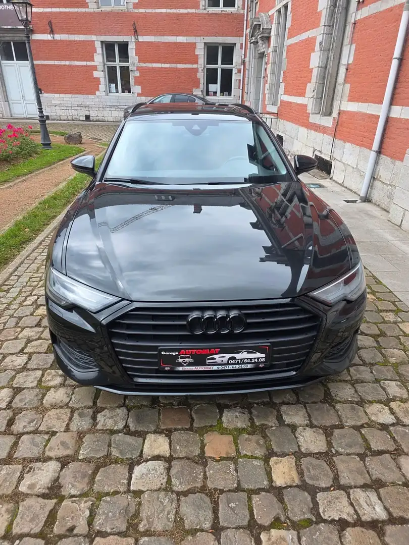 Audi A6 LED//NAVI//JANTES S LINE//GARANTIE Schwarz - 2