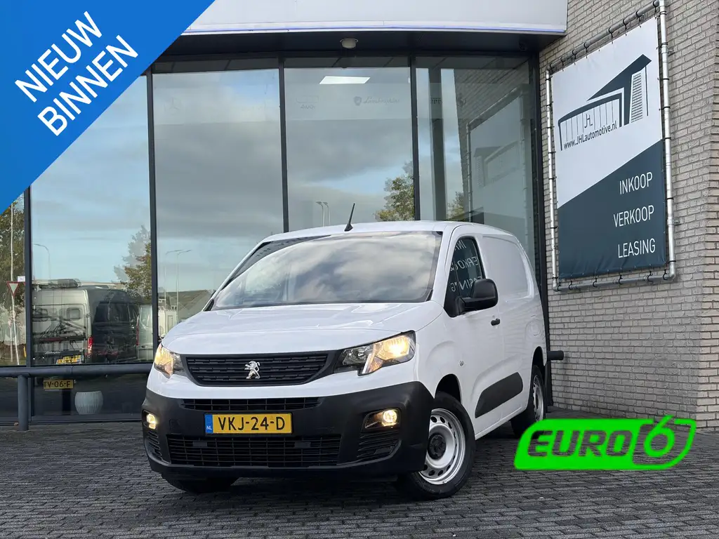Peugeot Partner 2021 из Европы — купить под ключ