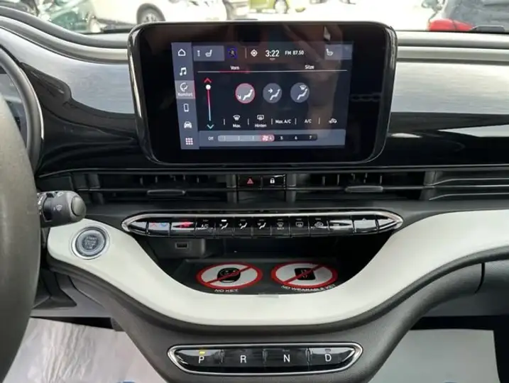 Fiat 500 2021, foto 18