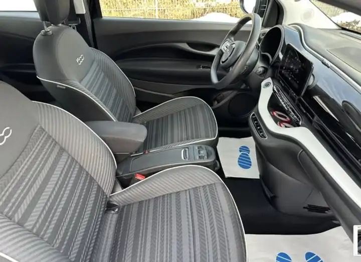 Fiat 500 2021, foto 13