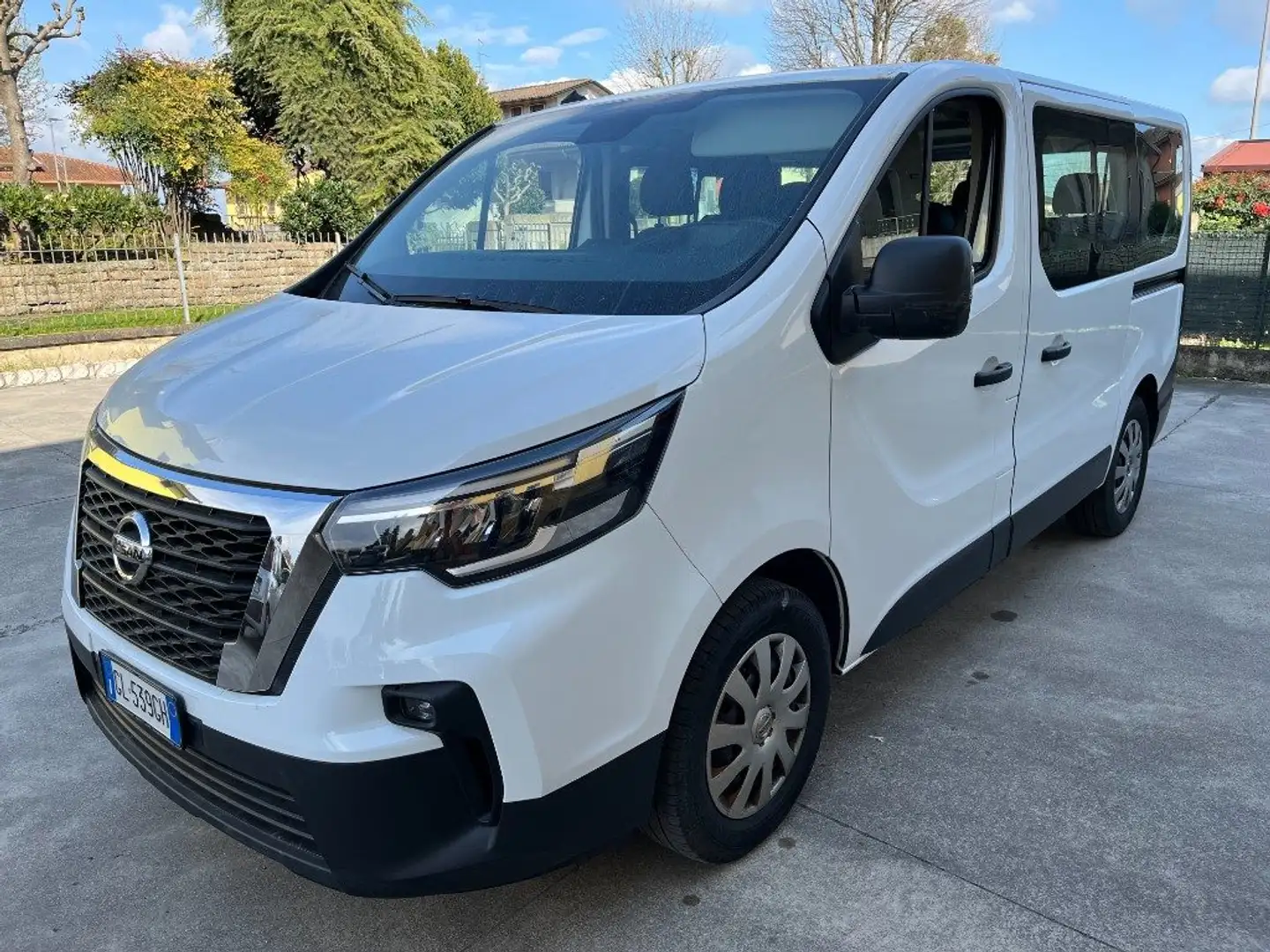 Nissan Primastar 2.0 dCi 110CV PC-TN 9 POSTI BUSINESS Bianco - 1