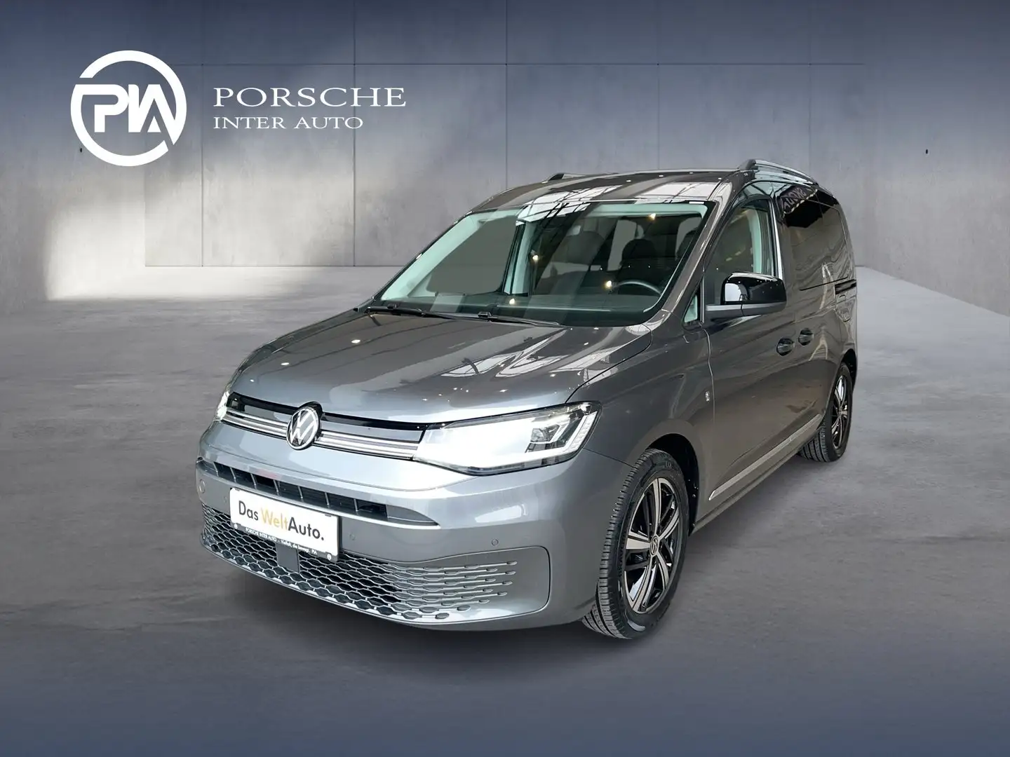 Volkswagen Caddy Style TDI 4MOTION Grau - 1