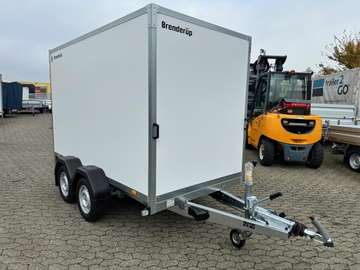 Cargo Dynamic CD300TBR2000 Rampe, Kofferanhänger