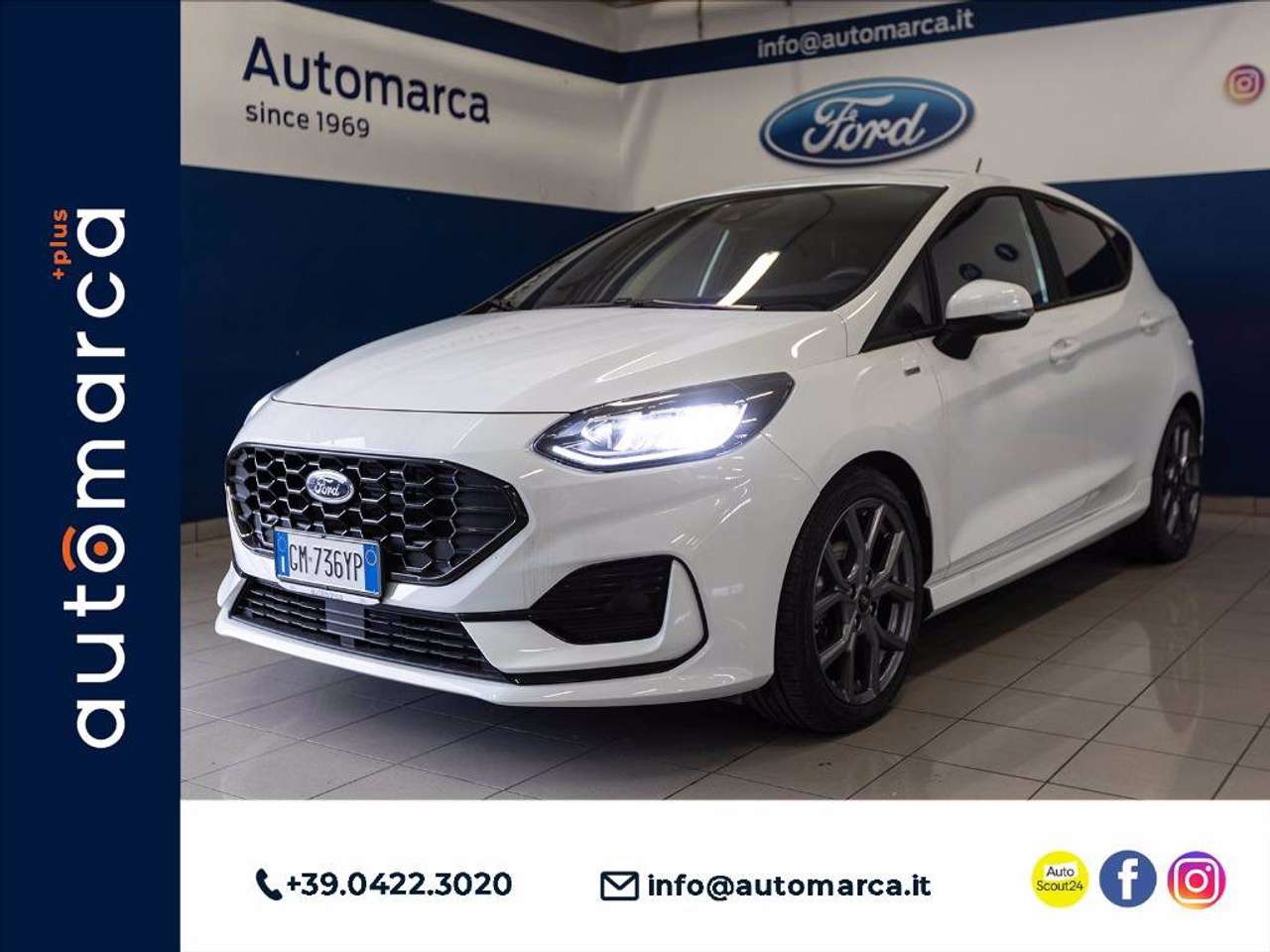 Ford Fiesta 5p 1.0 ecoboost h ST-Line 125cv