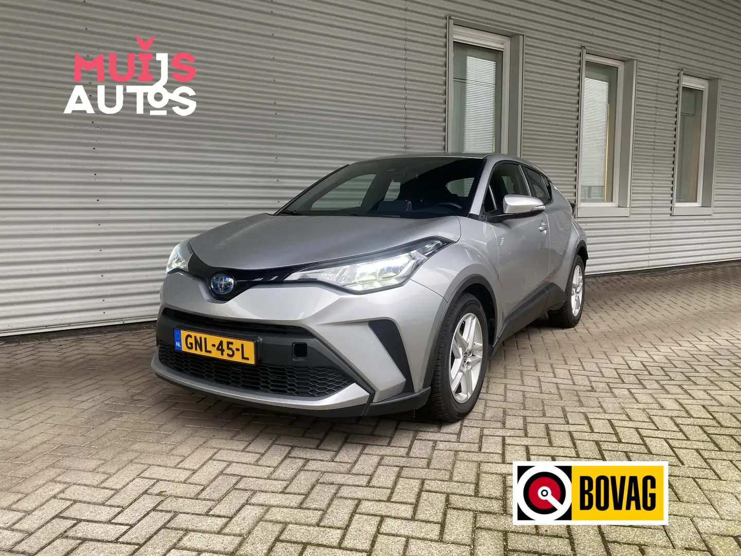 Toyota C-HR 1.8 Hybrid Business Grijs - 1